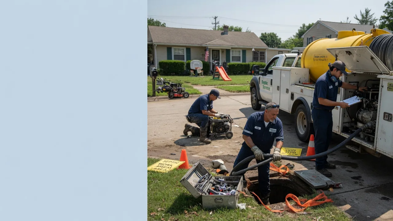Septic Tank Pumping in Coppell, TX near me